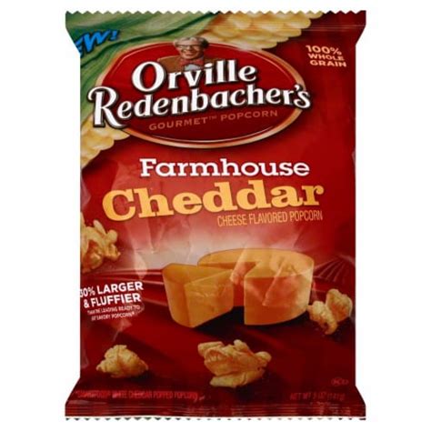 Orville Redenbacher's Ready-To-Eat Farmhouse Cheddar commercials