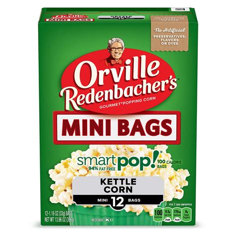 Orville Redenbacher's Smart Pop Kettle Corn logo