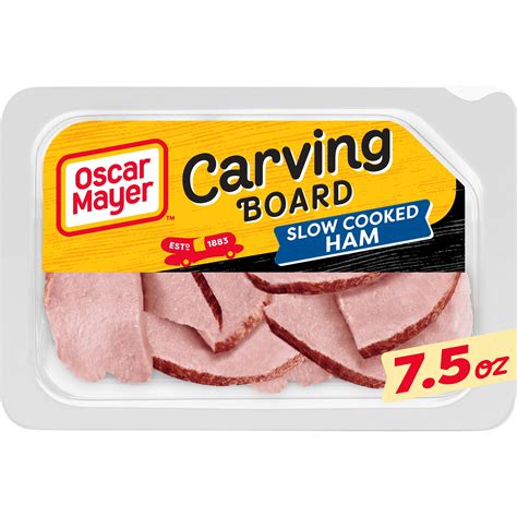 Oscar Mayer Carving Board Ham commercials