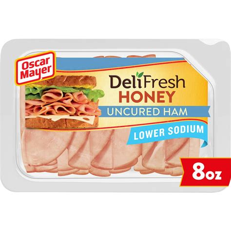 Oscar Mayer Deli Fresh Honey Ham