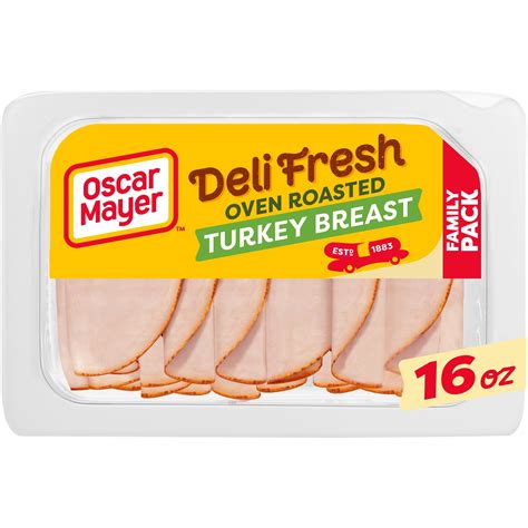 Oscar Mayer Deli Fresh Oven Roasted Turkey Breast commercials