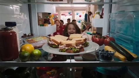 Oscar Mayer Deli Fresh TV Spot, 'Make Every Sandwich Count: Found in More Fridges' featuring Josephine Rogulich