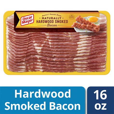 Oscar Mayer Naturally Hardwood Smoked Bacon