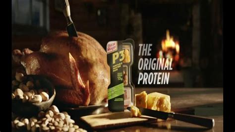 Oscar Mayer P3 Portable Protein Pack TV Spot, 'Revere' created for P3 Portable Protein Packs