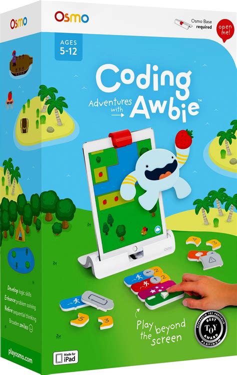 Osmo Coding Awbie commercials