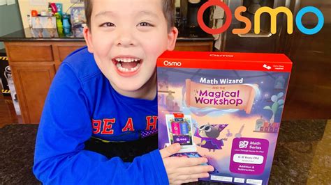 Osmo Math Wizard and the Magical Workshop logo