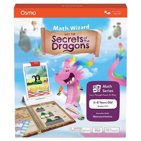 Osmo Math Wizard and the Secrets of the Dragons logo