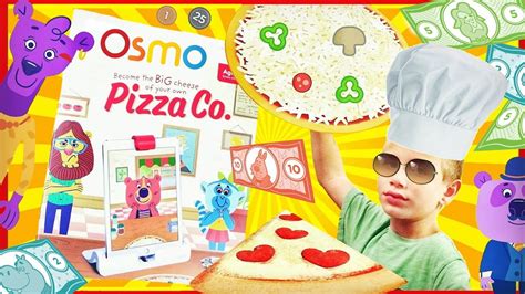 Osmo Pizza Co. Game logo