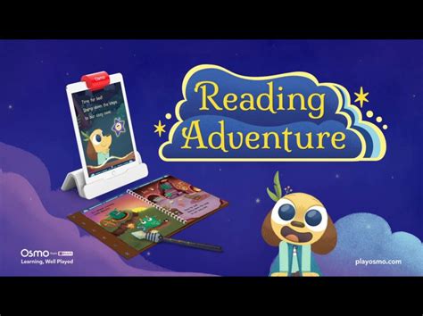 Osmo Reading Adventure logo