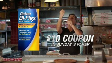 Osteo Bi-Flex TV Spot, 'Pizza: $10 Coupon'