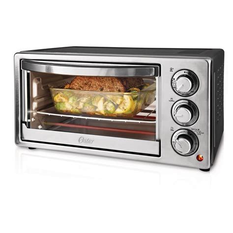 Oster 6-Slice Convection Toaster Oven logo