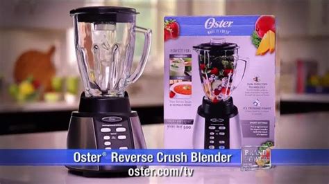 Oster Reverse Crush Blender TV Spot, 'Special Report'