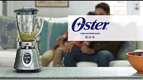 Oster TV commercial - Telmundo: generaciones
