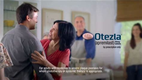 Otezla TV Spot, 'Date' created for Otezla (Psoriasis)