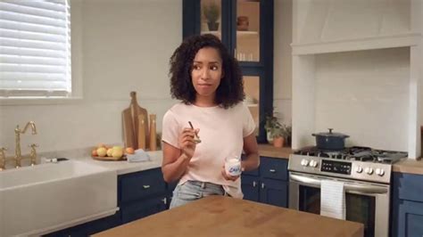 Oui by Yoplait TV Commercial , 'USA Network: Talk Stoop' Featuring Nessa created for Yoplait