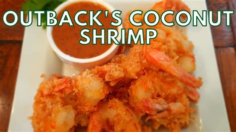 Outback Steakhouse Coconut Shrimp commercials
