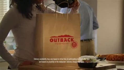 Outback Steakhouse Delivery TV commercial - Delivery Is Here: Free Delivery