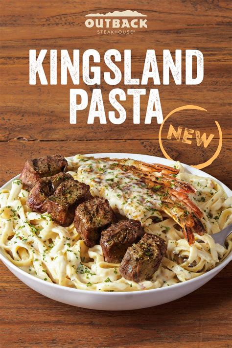 Outback Steakhouse Kingsland Pasta