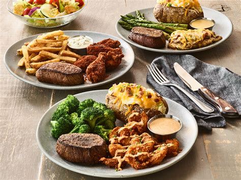 Outback Steakhouse Steak 'N Mate Combo commercials