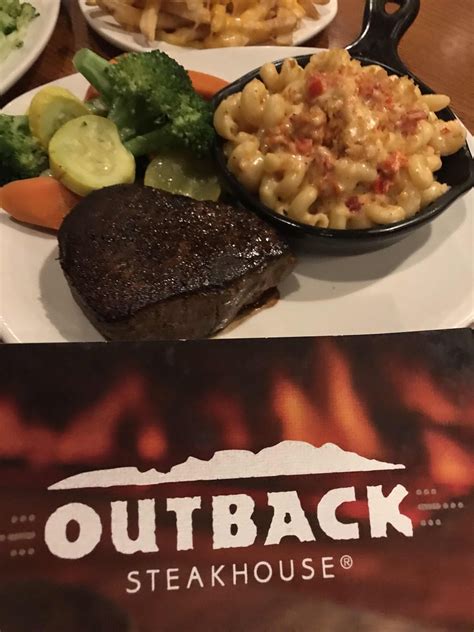 Outback Steakhouse Steak & Lobster