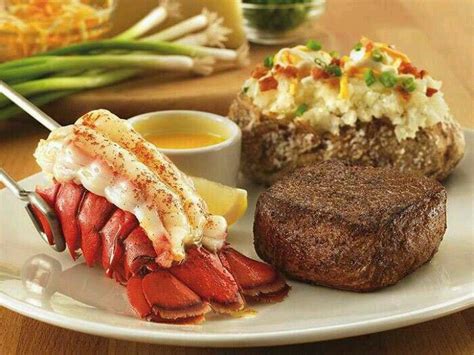 Outback Steakhouse Steak and Crispy Lobster With Shrimp logo