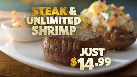 Outback Steakhouse Steak and Unlimited Shrimp TV Spot, 'One More Week' created for Outback Steakhouse