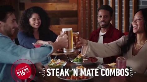 Outback Steakhouse Steam 'N Mate Combos TV Spot, 'No Rules Here'