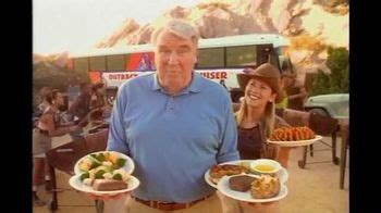 Outback Steakhouse TV Spot, 'Countryside' Featuring John Madden featuring John Madden (Coach)