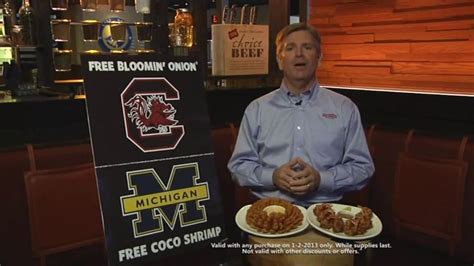 Outback Steakhouse TV Spot, 'Free Appetizer' Featuring Jeff Smith