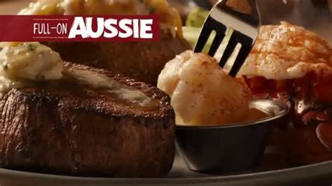 Outback Steakhouse TV commercial - Full on Aussie: $16.99