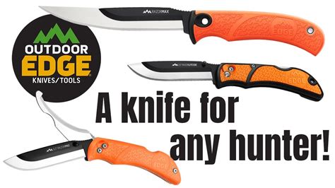 Outdoor Edge TV Spot, 'In the Field: Replaceable Blade Knives'