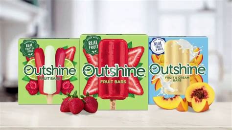 Outshine Frozen Fruit Bars TV commercial - Keep It Real