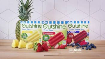 Outshine Fruit Bars TV Spot, 'Healthy Snackers' featuring Sadie Silcock