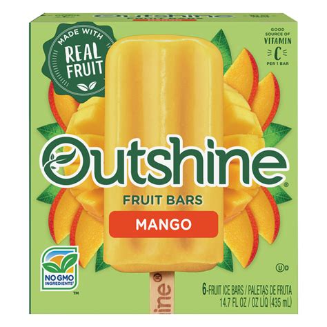 Outshine Mango Fruit Bars logo