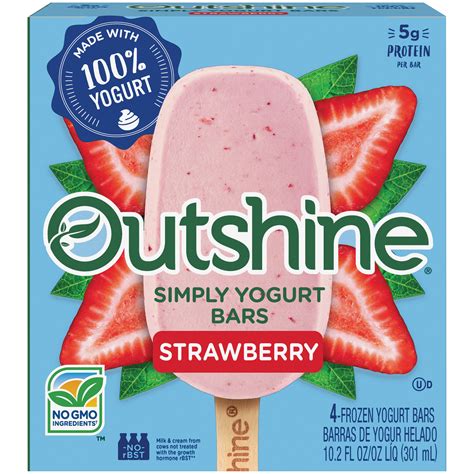 Outshine Simply Yogurt Bars logo