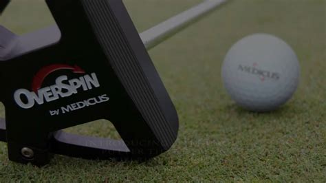 OverSpin Golf TV Spot created for Medicus