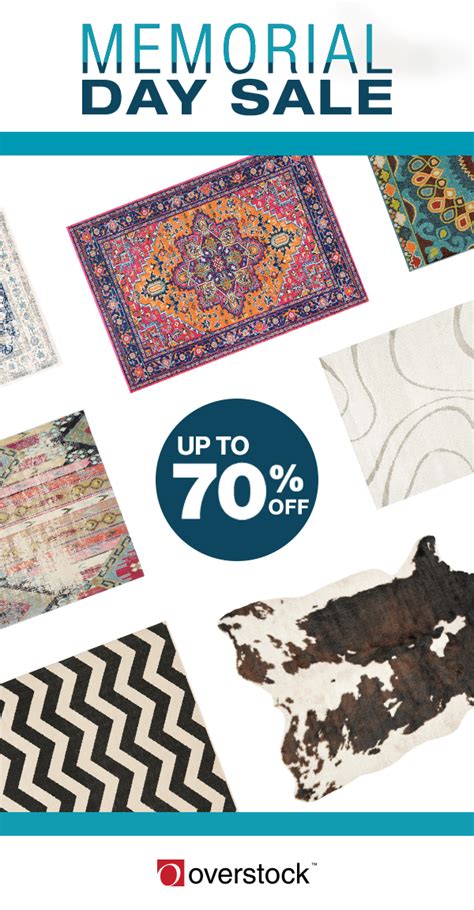 Overstock.com Memorial Day Clearance TV Spot, 'Extra 15 Off on Select Area Rugs by Safavieh'