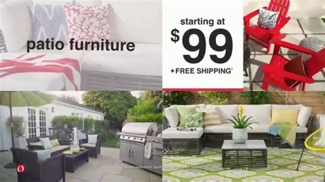 Overstock.com Semi-Annual Sale TV Spot, 'Patio Furniture and Area Rugs'