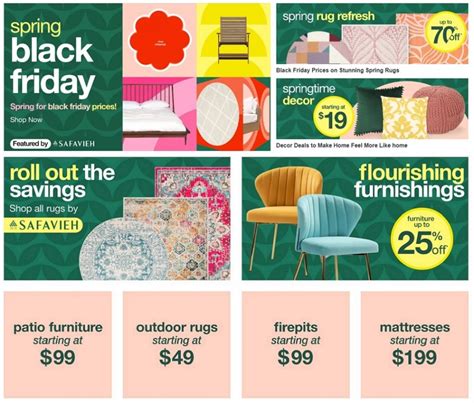 Overstock.com Spring Black Friday TV Spot, '70 Off and Free Shipping'