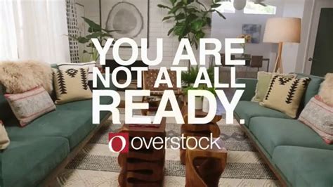 Overstock.com TV commercial - Get Ready for the Holidays