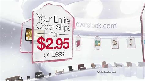 Overstock.com TV Spot, 'Holiday'