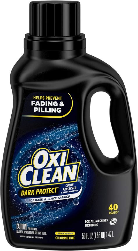OxiClean Dark Protect Liquid Laundry Booster logo