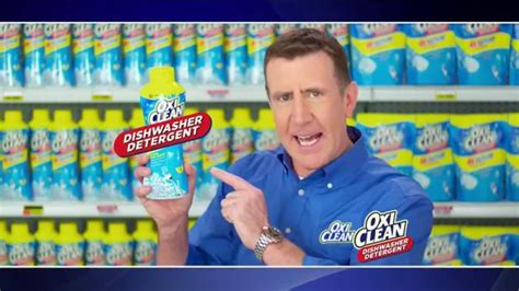 OxiClean Dishwasher Detergent TV Spot created for OxiClean