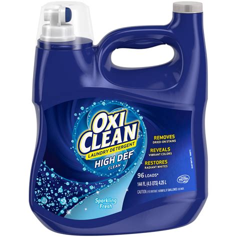 OxiClean Dishwasher Detergent logo