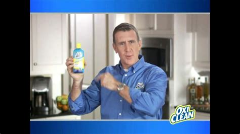 OxiClean Dishwashing Booster TV Commercial Featuring Anthony Sullivan