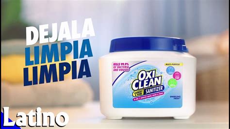 OxiClean Laundry & Home Sanitizer TV Spot, 'Temporada de estornudos'