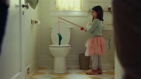 OxiClean Laundry & Home Sanitizer TV Spot, 'Toilet Fishing'