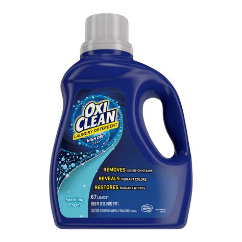 OxiClean Laundry Detergent Packs Fresh Scent logo