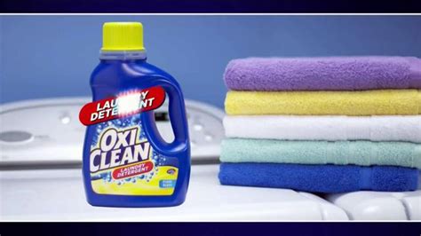 OxiClean Laundry Detergent TV Spot, 'Live from the Washer' created for OxiClean