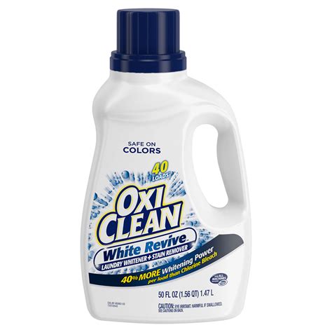 OxiClean Laundry Detergent White Revive commercials